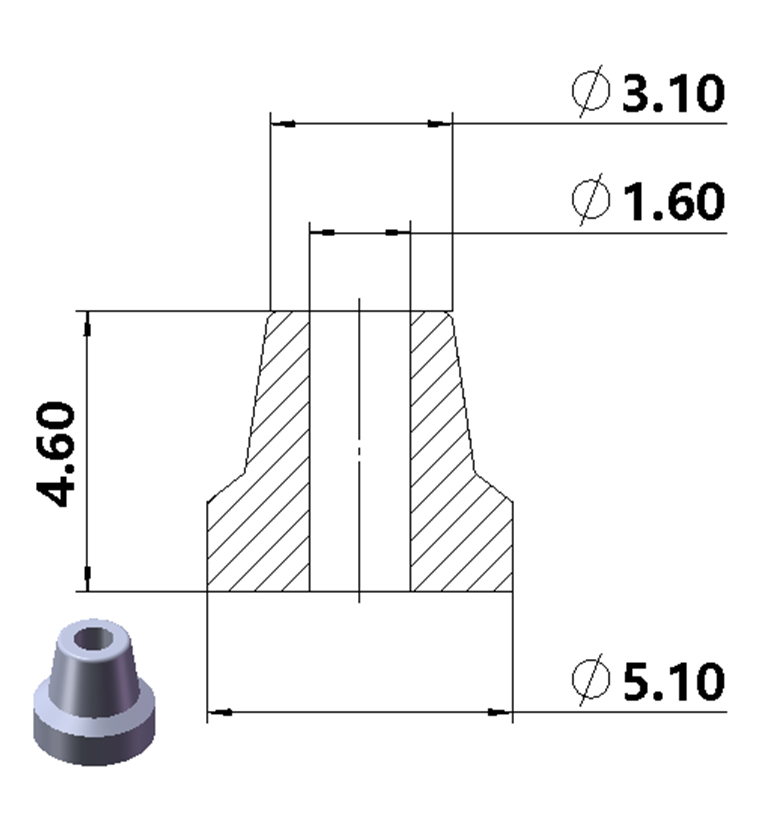 1.6mm臺階壓環(huán)